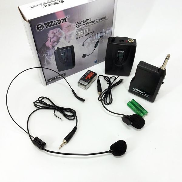Микрофон DM SH 100C/wm-707 беспроводная гарнитура 00017308 фото