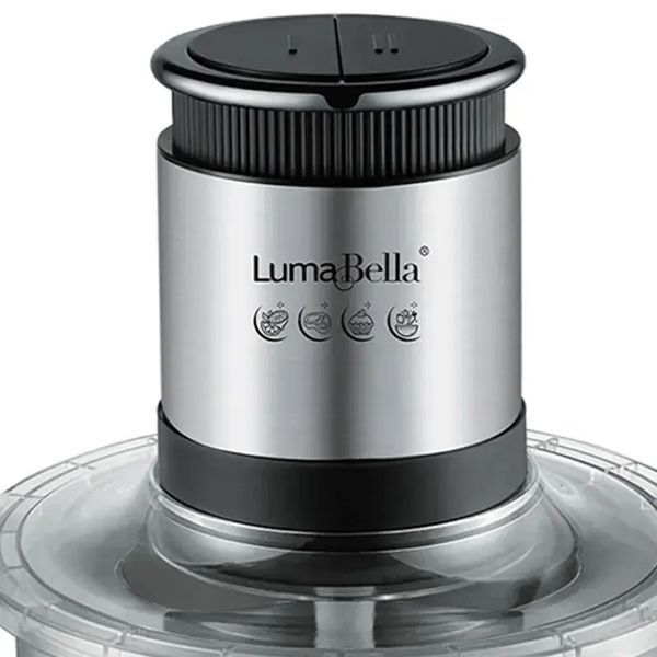 Подрібнювач блендер 2в1, 1000 Вт, 3.0 л + 0.6 л LumaBella 00021771 фото