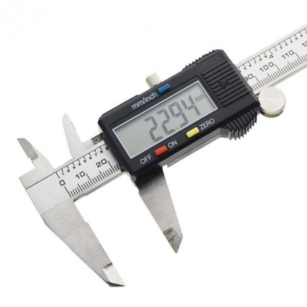 Електронний цифровий Штангенциркуль Digital Caliper 0-150 мм з LCD дисплеєм у кейсі мікрометр електронний 00012615 фото