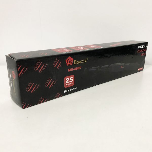 Конусна плойка для волосся DOMOTEC MS-4907, стайлер для завивки, стайлер для укладання 00014329 фото