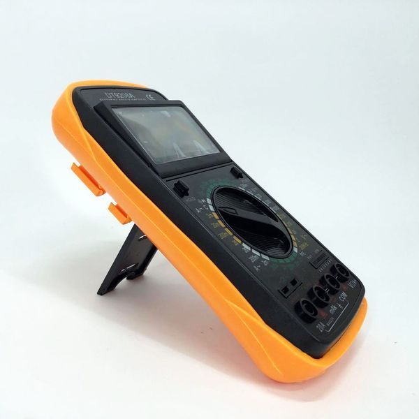 Мультиметр цифровий Digital DT-9208A універсальний, мультиметр для дому, гарний мультиметр 00017265 фото