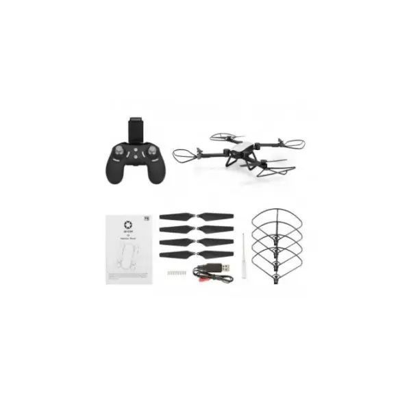 Квадрокоптер Air Musha X9TW із WiFi камерою. складається корпус 00016399 фото