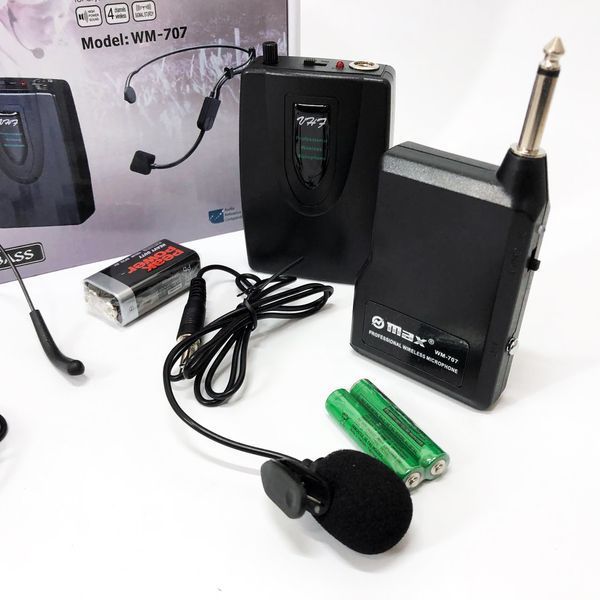Микрофон DM SH 100C/wm-707 беспроводная гарнитура 00017308 фото