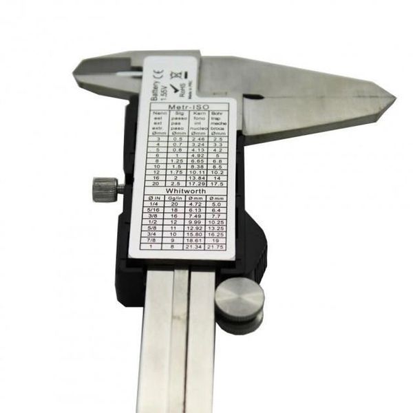Електронний цифровий Штангенциркуль Digital Caliper 0-150 мм з LCD дисплеєм у кейсі мікрометр електронний 00012615 фото
