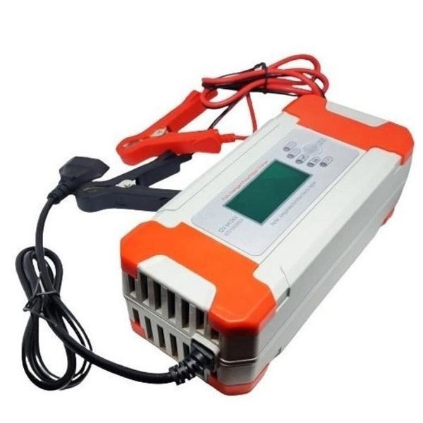 Імпульсний зарядний пристрій (12V 8A / 24V 4A) для легкових та вантажних авто 00016825 фото