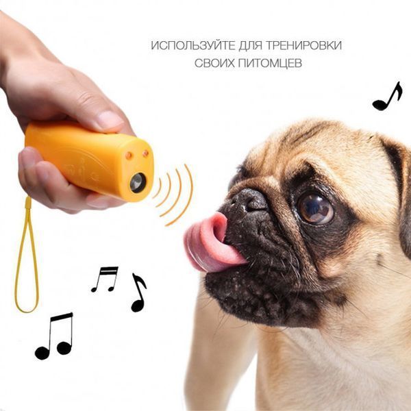 Профессиональный ультразвуковой отпугиватель от собак Repeller AD 100 PRO 00021973 фото