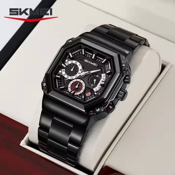 Годинник наручний чоловічий SKMEI 9359BK 00022338 фото