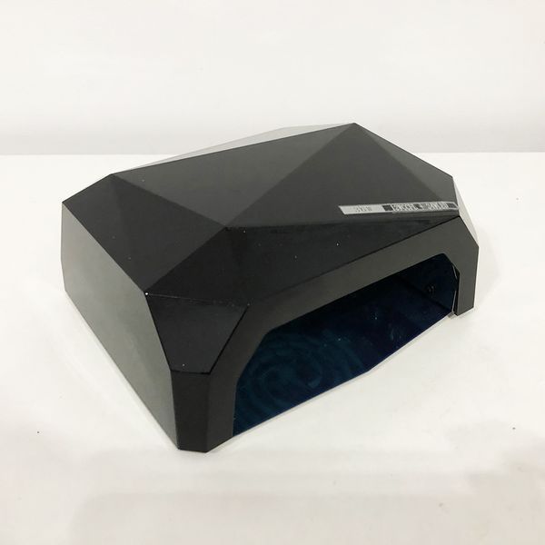 Сушарка для нігтів, лампа для гель лаку UV LAMP CCF+LED, Лампа для манікюру та педикюру. Колір: чорний 00015093 фото