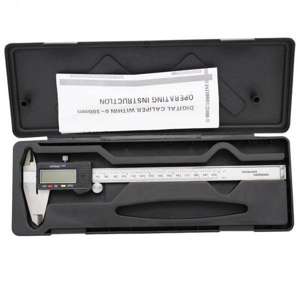 Електронний цифровий Штангенциркуль Digital Caliper 0-150 мм з LCD дисплеєм у кейсі мікрометр електронний 00012615 фото