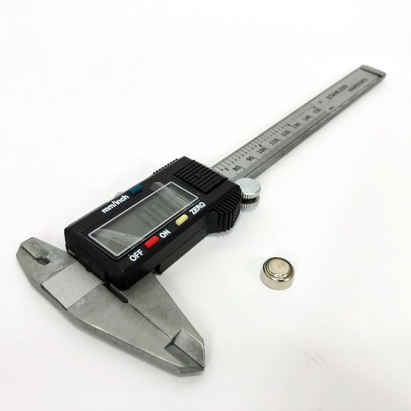 Електронний цифровий Штангенциркуль Digital Caliper 0-150 мм з LCD дисплеєм у кейсі мікрометр електронний 00012615 фото