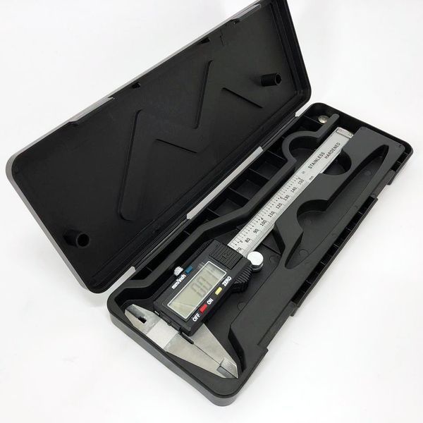 Електронний цифровий Штангенциркуль Digital Caliper 0-150 мм з LCD дисплеєм у кейсі мікрометр електронний 00012615 фото