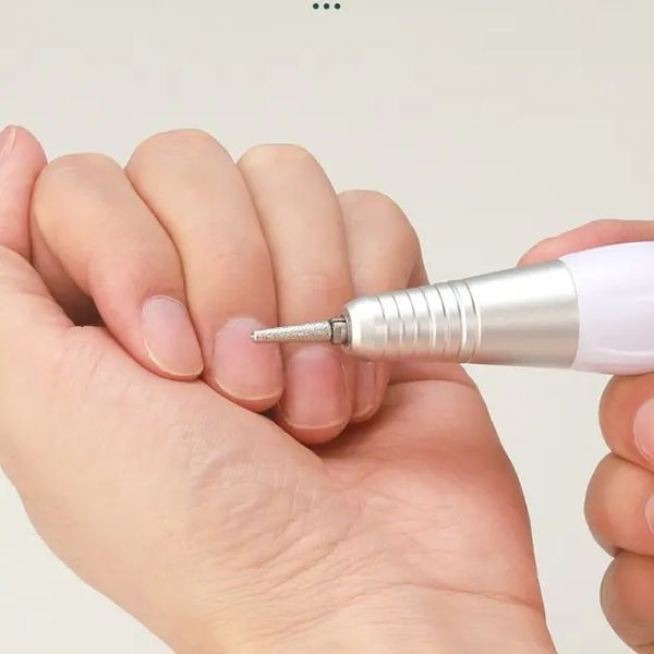 Портативный Фрезер для ногтей Nail Drill YT-928 аккумуляторный с индикатором заряда на 35 000 оборотов 00021857 фото