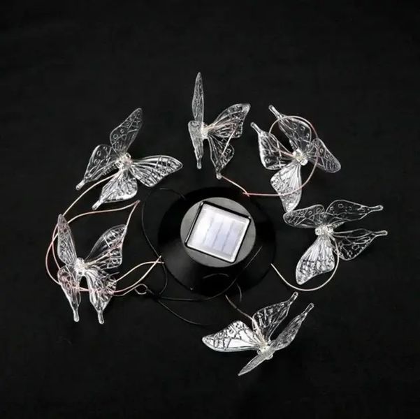 Садовий світильник-нічник 5 MULTI Led Solar на сонячній батареї 16 режимів 00023591 фото
