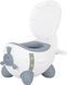 Детский горшок в виде самолета FreeON Plane White-Grey 00015627 фото 3