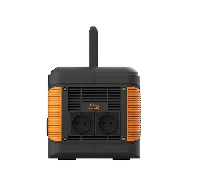 Портативна електоростанція WX1438, 650W (171 000 мАг), USB, Type-C, DC, 2 розетки, ліхтар 00017405 фото