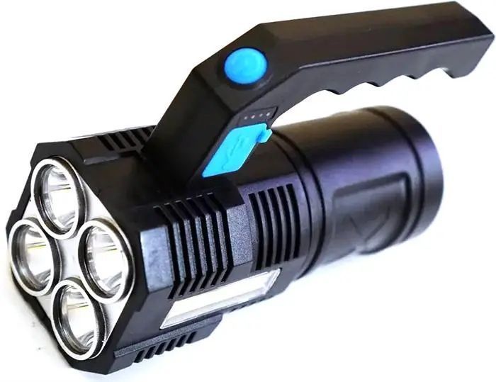 Фонарик Multi Fuction Portable Lamp водонепроницаемый. Светодиодный ручной фонарь с зарядкой от USB 00023092 фото