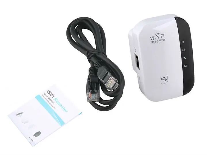 WIFI REPEATER Dynamode Підсилювач сигналу, репітер. ретранслятор 300Mb Білий 00018252 фото