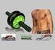 Фітнес колесо для преса DOUBLE WHEEL ABS HEALTH ABDOMEN ROUND, тренажер ролик для преса 00015717 фото 4