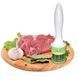 Размягчитель мяса Тендерайзер 130220 отбиватель молоток для мяса 00019223 фото 1