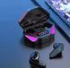 Бездротові ігрові навушники X 15 з RGB LED підсвічуванням та шумоподавленим 00023905 фото 3