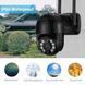 Уличная поворотная IP-камера WI-FI ,А8 / 4mp 360 (A8) monitor ICSSE 00017563 фото 2