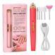 Фрезер для манікюру та педикюру Flawless Salon Nails, машинка для зняття манікюру. Колір: червоний 00015294 фото 1