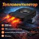 Тепловентилятор автомобильный Car Fan CF-612, дуйка для авто, Универсальный обогреватель в машину 00017036 фото 13