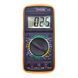 Мультиметр цифровий Digital DT-9208A універсальний, мультиметр для дому, гарний мультиметр 00017265 фото 10