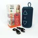 Bluetooth колонка портативна TG656 FM-радіо, потужна переносна акустична колонка. Колір: синій 00017239 фото 17