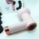 Масажер антицелюлітний для тіла рук та ніг 4 насадки 6 швидкостей Deep Rolling Massager. Колір: рожевий 00014831 фото 16