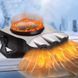 Тепловентилятор автомобильный Car Fan CF-612, дуйка для авто, Универсальный обогреватель в машину 00017036 фото 11