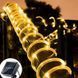 Светодиодная гирлянда "Трубка" 10 м 100 LED, теплый белый 00024631 фото 5