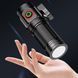 Ручной фонарик W5183-4XHP360, Фонарь ручной мощный, Тактичный фонарь, Карманный мини фонарь 00022951 фото 5