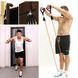 Еспандер гума для зарядок exercise pipe, еспандер гумовий джгут вправи, Фітнес гумки 5 в 1 00014301 фото 2
