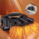 Тепловентилятор автомобильный Car Fan CF-612, дуйка для авто, Универсальный обогреватель в машину 00017036 фото 4