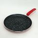 Сковородка для блинов 23 см Con Brio СВ-2324 Eco Granite, сковорода с толстым дном. Цвет: красный 00018828 фото 5