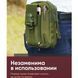 Тактична сумка - сумка для телефону, система MOLLE органайзер тактичний з кордури. Колір: хакі 00018329 фото 9