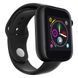 Умные смарт часы Smart Watch Z6 c SIM с камерой. Цвет: черный 00022406 фото 3