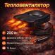Тепловентилятор автомобильный Car Fan CF-612, дуйка для авто, Универсальный обогреватель в машину 00017036 фото 15