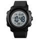 Часы наручные мужские SKMEI 1434BKWT BLACK-WHITE, оригинальные мужские часы. Цвет: черный 00022039 фото 1