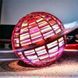 Летающий шар спиннер светящийся FlyNova Pro Gyrosphere игрушка мяч бумеранг, игрушка летающий шар 00015802 фото 109