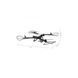 Квадрокоптер Air Musha X9TW із WiFi камерою. складається корпус 00016399 фото 3