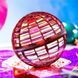 Летающий шар спиннер светящийся FlyNova Pro Gyrosphere игрушка мяч бумеранг, игрушка летающий шар 00015802 фото 114