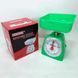 Весы кухонные механические MATARIX MX-405 5 кг, весы для взвешивания продуктов. Цвет: зеленый 00018735 фото 1