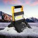 Фонарь-прожектор аккумуляторный BL MS 8006 7858 ручной, аккумуляторный кемпинговый фонарь, лампа 00022860 фото 57
