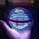 Летающий шар спиннер светящийся FlyNova Pro Gyrosphere игрушка мяч бумеранг, игрушка летающий шар 00015802 фото 5
