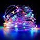 Новогодние гирлянды медная проволочная лампа 100LED 10М БП 5В 220V (СП) RGB RD-7110 00024732 фото 1