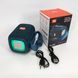 Портативна Bluetooth колонка TG339 5W з RGB підсвічуванням, Bluetooth колонка для вулиці. Колір: синій 00017710 фото 6
