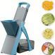Багатофункціональна овочерізка з регульованою товщиною нарізки Vegetable cutter 223-6 Овочерізка з контейнером 00020454 фото 6