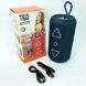 Bluetooth колонка портативна TG656 FM-радіо, потужна переносна акустична колонка. Колір: синій 00017239 фото 18